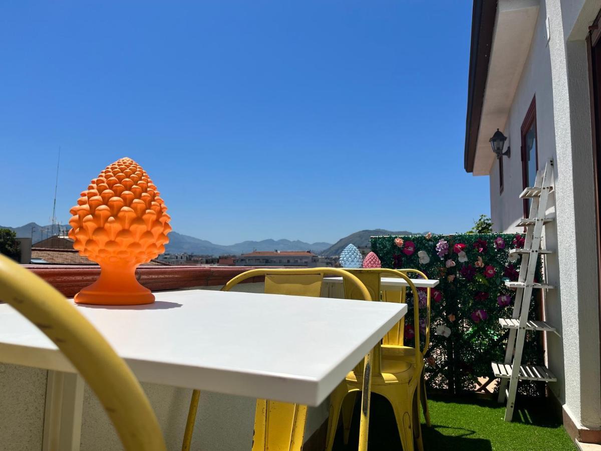 Superattico Bella Bellu Hotel ปาแลร์โม ภายนอก รูปภาพ